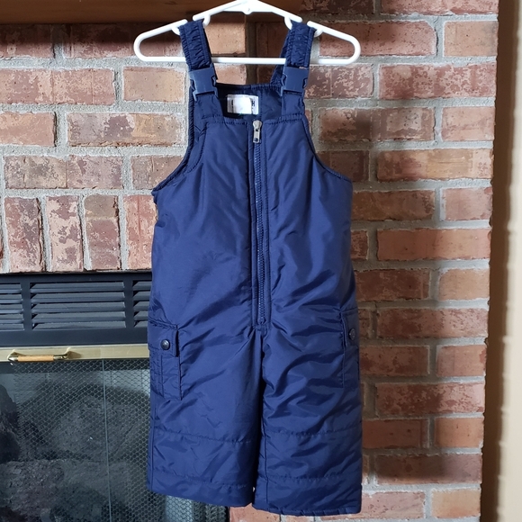 Oshkosh Blue Snowsuit Overalls - Picture 1 of 7